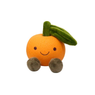 MISOKO Игрушка для собак, апельсин, латекс, оранжевый, 11 см