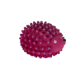 MISOKO Игрушка для собак, ежик, латекс, розовый, 13.2 см