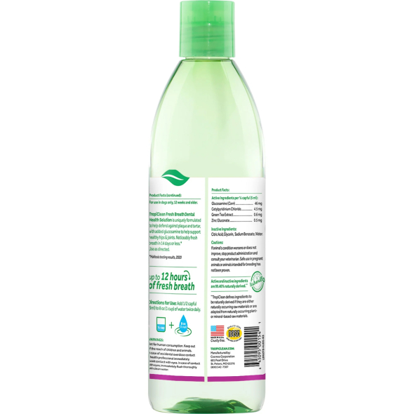 TropiClean Fresh Breath Добавка в воду Поддержка суставов для собак, 473 мл - 1