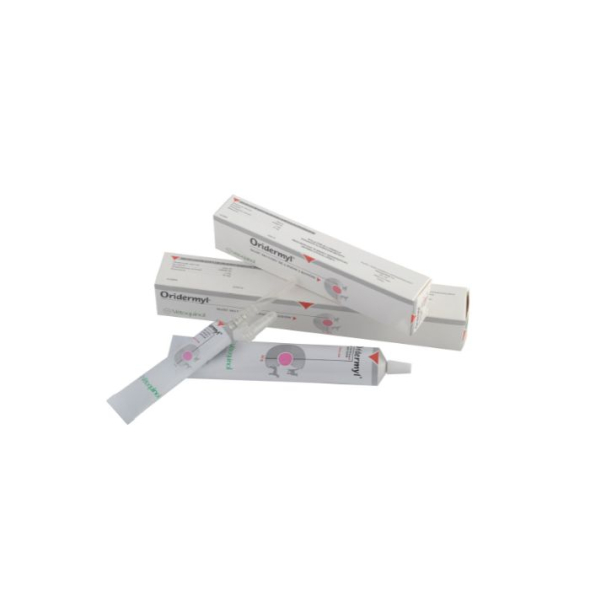 Vetoquinol Oridermyl (Оридермил) Мазь ушная, для лечения отитов и дерматитов, 10 г - 1