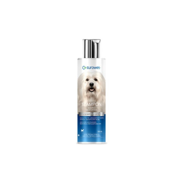 Eurowet Moisturising Shampoo Зволожувальний шампунь для собак, 200 мл
