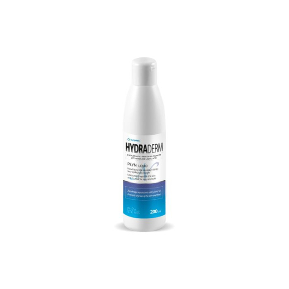 Eurowet Hydra-Derm N Флюїд для зволоження сухої шкіри у собак і котів, 200 мл
