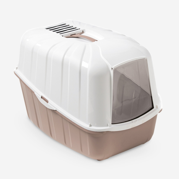 MPS Komoda Cipria Закрытый туалет с фильтром для кошек светло-коричневый, 54 х 39 х 40 см
