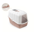 MPS Komoda Cipria Закрытый туалет с фильтром для кошек светло-коричневый, 54 х 39 х 40 см - 1
