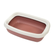 MPS Beta Maxi W/Frame Bruno Туалет з бортиком для котів коричневий, 49 x 39 x 13 см