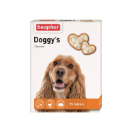 Beaphar Doggy's Senior Витаминизированные лакомства для поддержки здоровья собак старше 7 лет, 75 шт