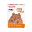 Beaphar Doggy's Biotin Витаминизированные лакомства с биотином для нормализации обмена веществ у собак, 75 шт
