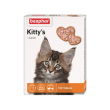 Beaphar Kitty's Junior Витаминизированные лакомства с биотином для здорового развития котят, 150 шт