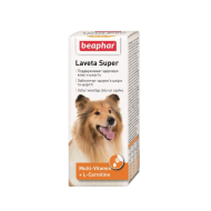 Beaphar Laveta Super Витамины для собак при линьке и для здоровой шерсти, 50 мл