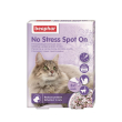 Beaphar No Stress Spot On Успокаивающие капли на холку для кошек, 1 пипетка
