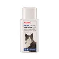 Beaphar IMMO Shield Shampoo Шампунь від бліх, кліщів і комарів для котів, 200 мл