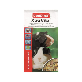 Beaphar XtraVital Корм для морских свинок, 1 кг