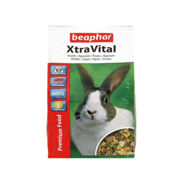 Beaphar XtraVital Корм для кроликов, 1 кг