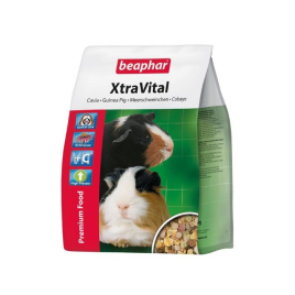 Beaphar XtraVital Корм для морских свинок, 2,5 кг