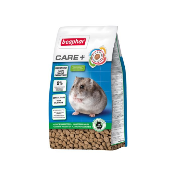 Beaphar Care+ Корм для джунгарських хом'яків, 250 г