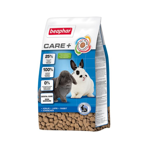 Beaphar Care+ Корм для кроликов, 250 г