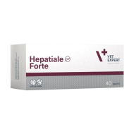 Vet Expert Hepatiale Forte (Гепатиале форте) Нутрицевтическая добавка для поддержки и защиты функций печени у кошек и собак, 40 таблеток