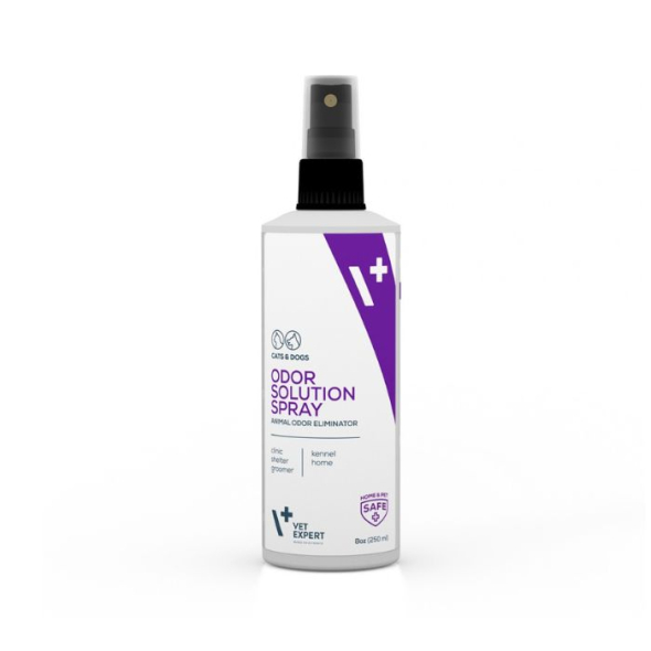 Vet Expert Odor Solution Spray Спрей для усунення неприємних запахів тварин, 250 мл