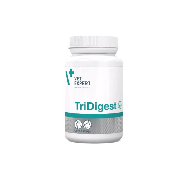 Vet Expert TriDigest (ТриДайджест) Добавка для собак і котів з розладами травленння, 40 таблеток