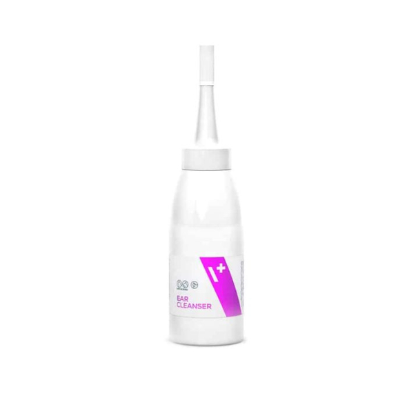Vet Expert Ear Cleanser Очищувальний тонік для догляду за вухами котів і собак, 75 мл