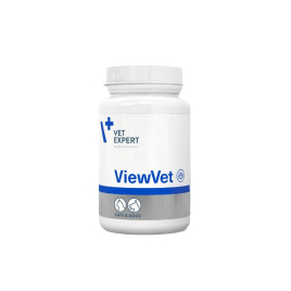 Vet Expert ViewVet (В'юВет) Добавка для підтримання функції зору у котів і собак, 45 капсул