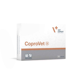 Vet Expert CoproVet (Копровет) Добавка для тварин для ефективного вирішення проблеми копрофагії (поїдання калу), 30 капсул