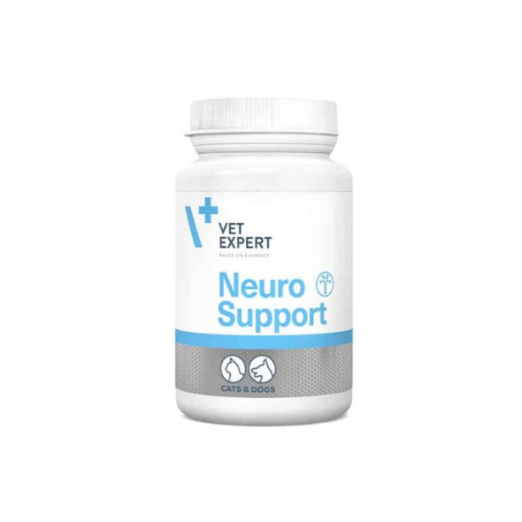 Vet Expert NeuroSupport (Нейросапорт) Добавка для підтримки функції нервової системи у собак та котів, 45 капсул