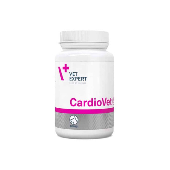 Vet Expert CardioVet (Кардіовет) Нутрицевтична добавка для підтримки функції серця у собак, 90 таблеток