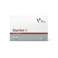 Vet Expert DiarVet (Диарвет) Средство для кошек и собак малых пород против диареи, 30 капсул