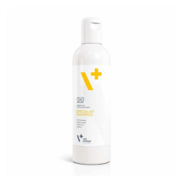 Vet Expert Specialist Shampoo Антибактериальный противогрибковый шампунь для кошек и собак, 250 мл