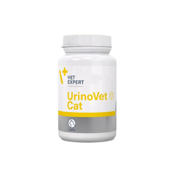 Vet Expert UrinoVet Cat (Уриновет) Нутрицевтическая добавка для поддержания и восстановления мочевыделительной функции у кошек, 45 капсул