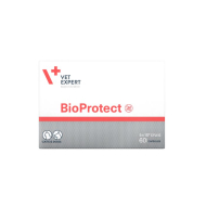 Vet Expert BioProtect (Биопротект) Нутрицевтическая добавка для кошек и собак с нарушенной желудочно-кишечной микрофлорой, 60 капсул
