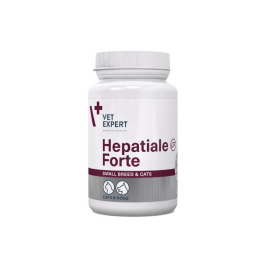 Vet Expert Hepatiale Forte Small Breed&amp;cats (Гепатиале форте) Нутрицевтическая добавка для поддержки и защиты функций печени у кошек и собак малых пород, 40 капсул