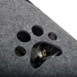 Red Point Kitty Tunnel Домик-тоннель с мышкой для кошек серый, 85 х 28 х 28 см - 2