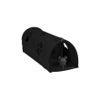 Red Point Kitty Tunnel Домик-тоннель с мышкой для кошек черный, 85 х 28 х 28 см