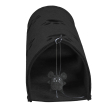 Red Point Kitty Tunnel Домик-тоннель с мышкой для кошек черный, 85 х 28 х 28 см - 3