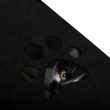 Red Point Kitty Tunnel Домик-тоннель с мышкой для кошек черный, 85 х 28 х 28 см - 4