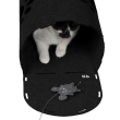 Red Point Kitty Tunnel Домик-тоннель с мышкой для кошек черный, 85 х 28 х 28 см - 5
