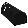 Red Point Kitty Tunnel Домик-тоннель с мышкой для кошек черный, 85 х 28 х 28 см - 6