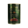 Nuevo Adult Venison Вологий корм для собак з олениною, брусницею і сафрановою олією, 400 г
