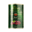Nuevo Adult Beef Вологий корм для собак з яловичиною, 400 г