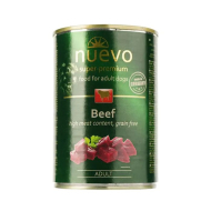 Nuevo Adult Beef Вологий корм для собак з яловичиною, 400 г