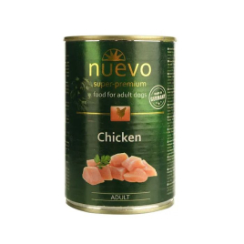 Nuevo Adult Chicken Вологий корм для собак з куркою, 400 г