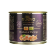Nuevo Adult Chicken&amp;Shrimps Влажный корм для кошек с курицей и креветками, 200 г