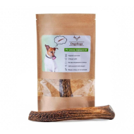 DogsRogs Оленьи рога M для собак малых пород, средней жесткости, 20 см