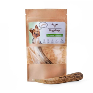 DogsRogs Оленьи рога S для собак миниатюрных пород, средней жесткости, 10 см