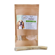 DogsRogs Оленьи рога L для собак средних пород, мягкие, 30 см