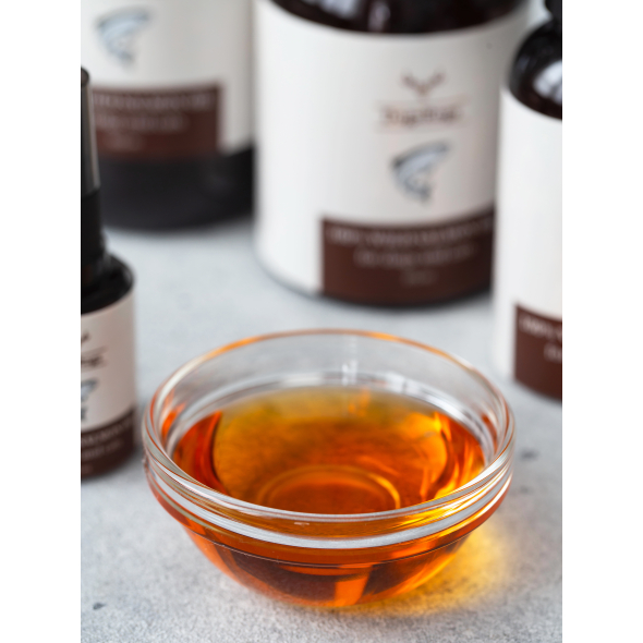 DogsRogs Wild Salmon Oil Лососева олія для собак і котів, 125 мл - 1