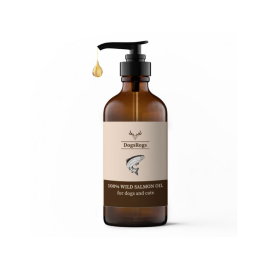 DogsRogs Wild Salmon Oil Лососевое масло для собак и кошек, 125 мл