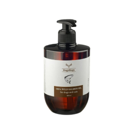 DogsRogs Wild Salmon Oil Лососевое масло для собак и кошек, 500 мл